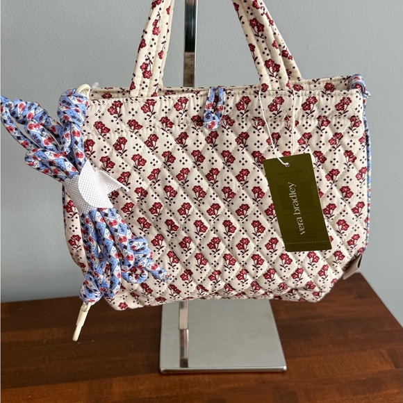 VERA BRADLEY Mini Original Tote Rachel Ditsy - Picture 8 of 12